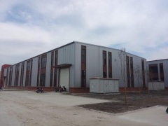 南通通州準現房五號地塊2100㎡框架廠房出售獨院可環評