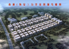 南通海安萬洋眾創城優質廠房火熱招商中！低價格、可環評、稅收低