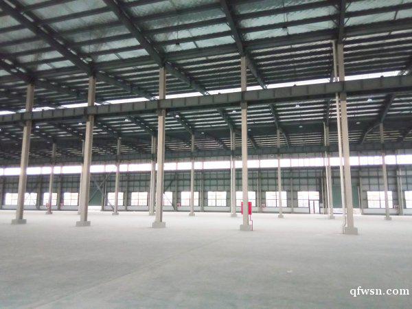 白蒲鎮全新鋼結構廠房,層高15米,10噸行車各種大車可進 白蒲鎮全新鋼結構廠房,層高15米,10噸行車各種大車可進