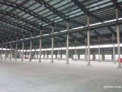 白蒲鎮全新鋼結構廠房，一萬平，層高16米，可架行車，各種大車